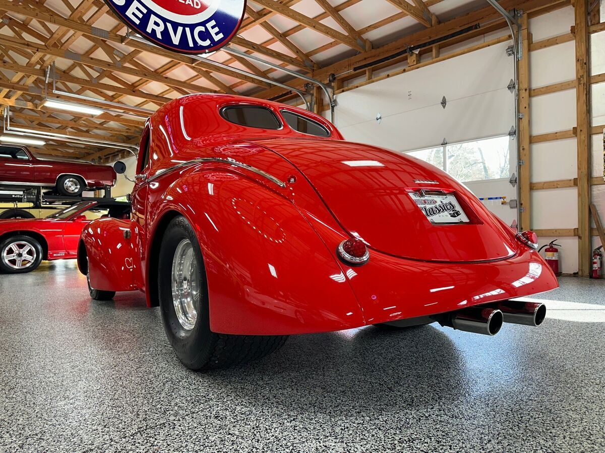 1941 Willys Coupe Custom Coupe 350 V8 Automatic AC - photo 8