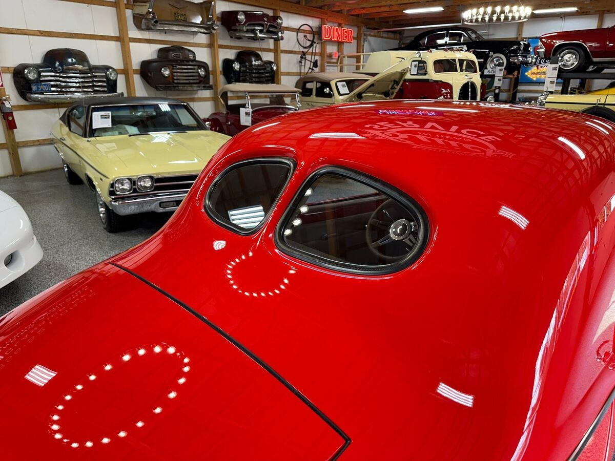1941 Willys Coupe Custom Coupe 350 V8 Automatic AC - photo 9