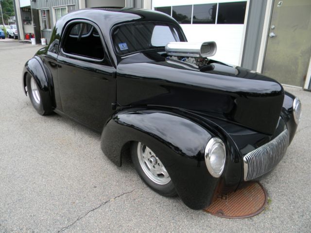 1941 Willys Pro street, Outlaw body 1941 Willys Americar
