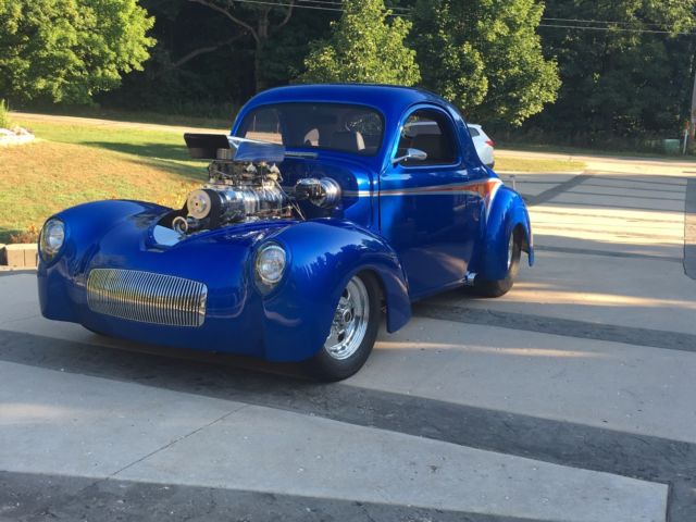 1941 Willys coupe - photo 4
