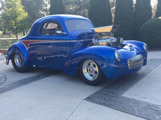 1941 Willys coupe - photo 5