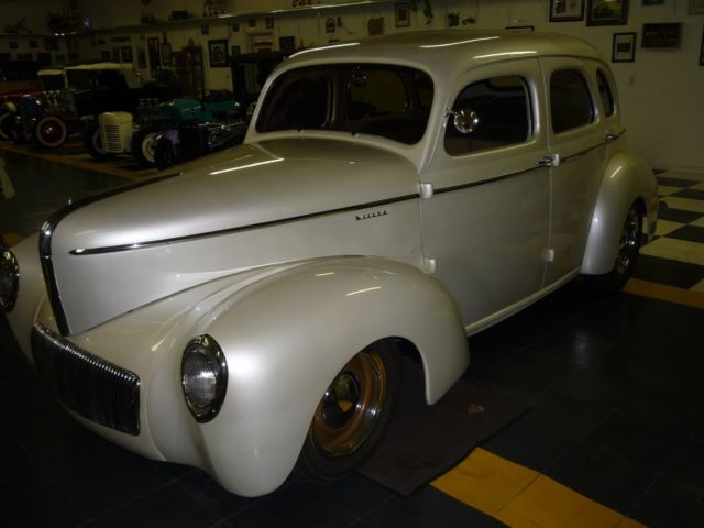 1941 Willys sedan street rod 1941 Willys 4 door sedan street rod