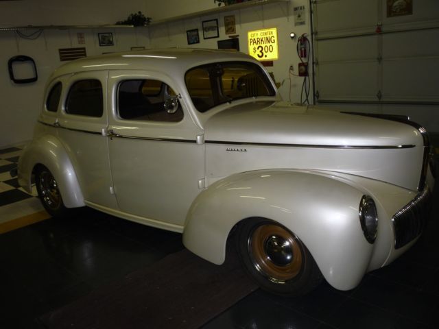 1941 Willys 4 door sedan street rod - photo 7