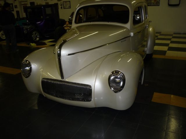 1941 Willys 4 door sedan street rod - photo 8