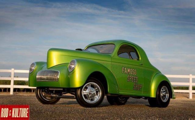 1941 WILLYS SHOW PRO STREET GASSER PERFECT NEEDS NOTHING NEW BUILD 1 OF A KIND 1940 Willys Coupe