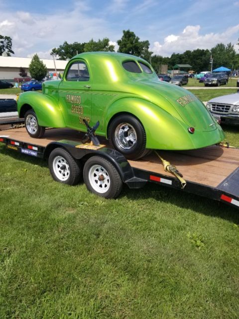 1940 Willys Coupe - photo 12