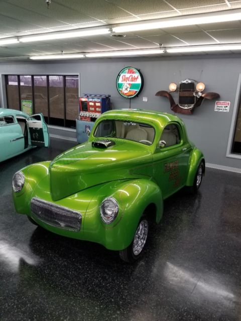 1940 Willys Coupe - photo 2