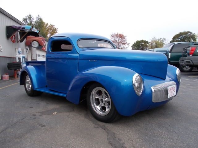 1941 Willys 4-63 Pickup Street Rod - photo 3