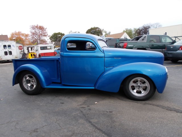 1941 Willys 4-63 Pickup Street Rod - photo 4