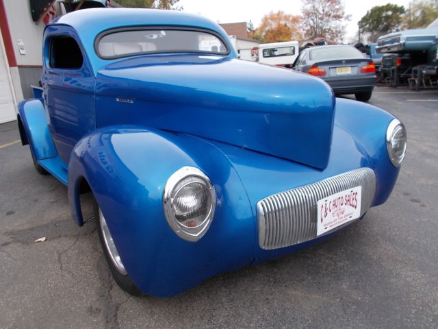 1941 Willys 4-63 Pickup Street Rod - photo 5
