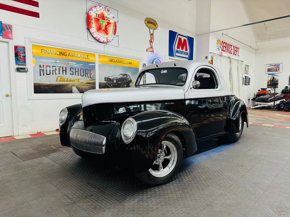 1941 Willys Street Rod New Build Street Beast Body-SEE VIDEO - photo 2