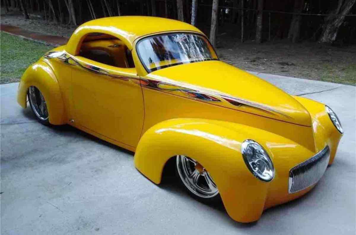 1941 Willys Swoopster Swoopster