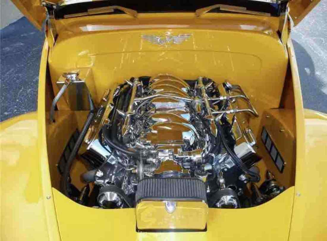 1941 Willys Swoopster - photo 11