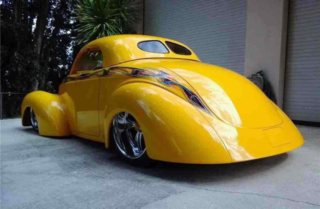 1941 Willys Swoopster - photo 2