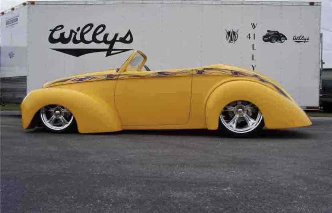 1941 Willys Swoopster - photo 3