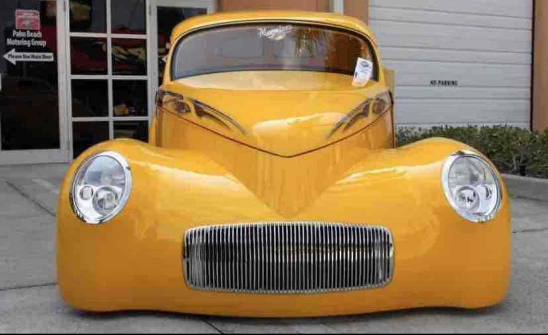 1941 Willys Swoopster - photo 4