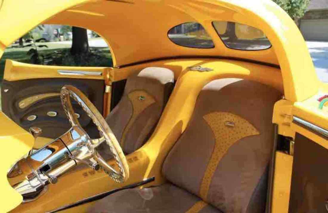 1941 Willys Swoopster - photo 9