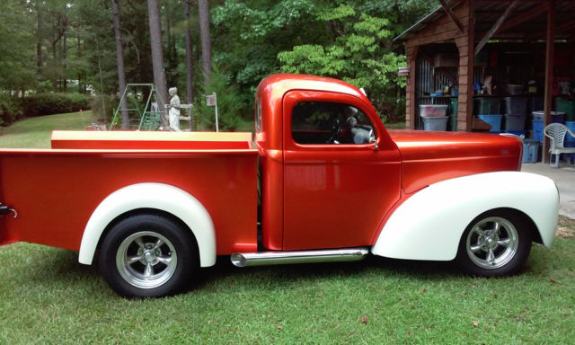 1941 Willys Pickup Orange/White - photo 10