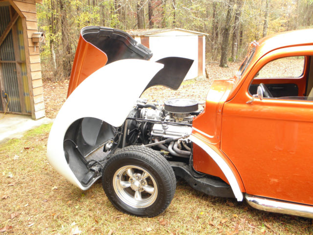 1941 Willys Pickup Orange/White - photo 6