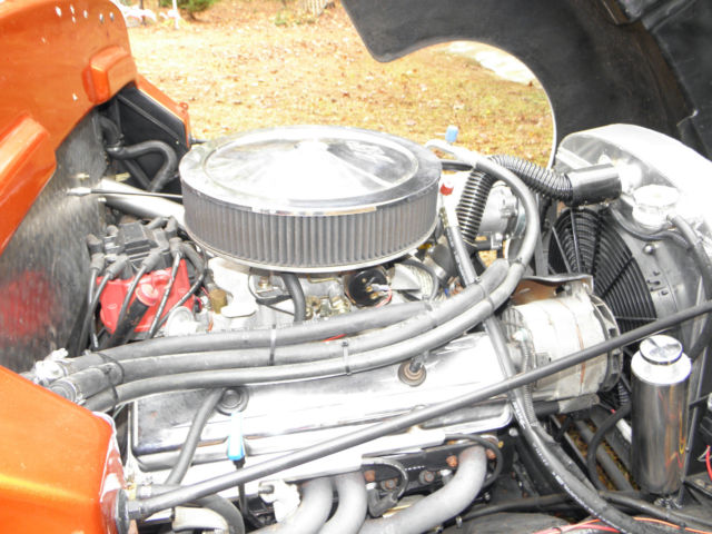 1941 Willys Pickup Orange/White - photo 8