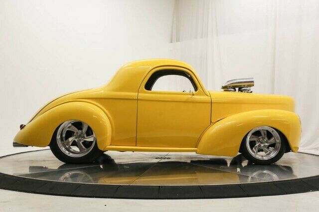 1941 Willys WILLYS CUSTOM HOT ROD 900HP LEATHER BLOWER L@@K - photo 6