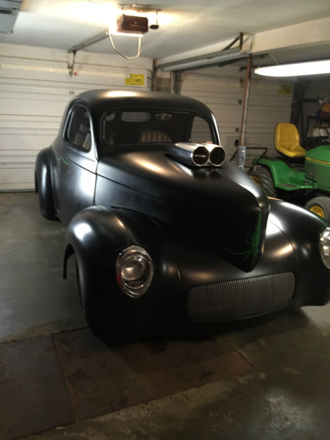 1941willys pro street 1941 Willys coupe