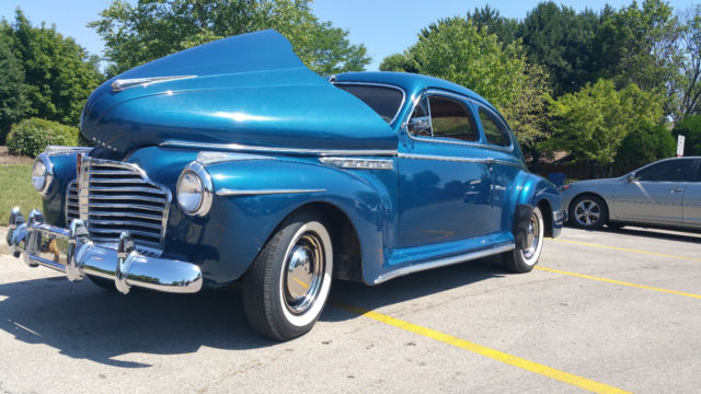 1941 Buick special sedanette 46s - photo 3