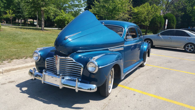 1941 Buick special sedanette 46s - photo 4