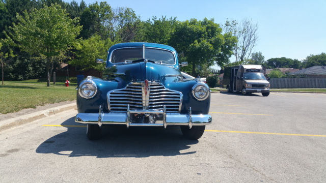 1941 Buick special sedanette 46s - photo 5