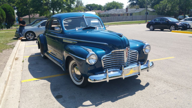 1941 Buick special sedanette 46s - photo 6