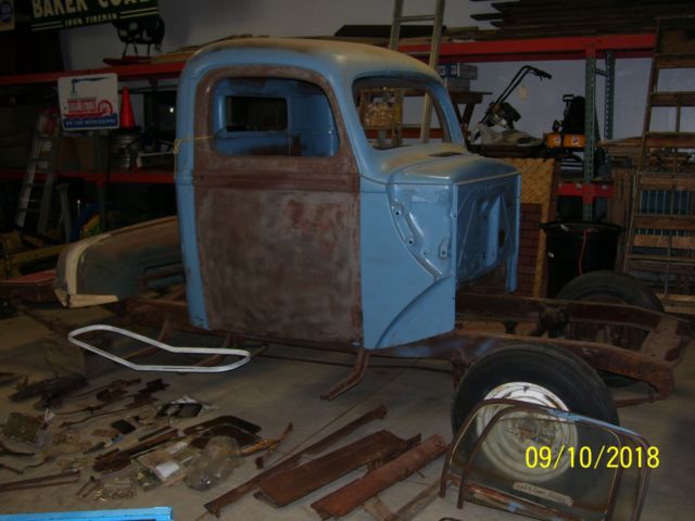1942-1947 Ford Pickup For Rat Rod, Street Rod, Restore, or Parts 1942 Ford Other Pickups