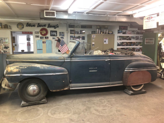 1942-1947 Mercury Convertible 1942 Mercury Other