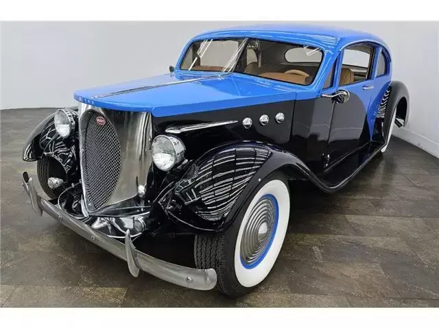 1942 Bugatti Creation 1942 Bugatti Creation Muller 8-4