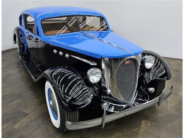 1942 Bugatti Creation Muller 8-4 - photo 6