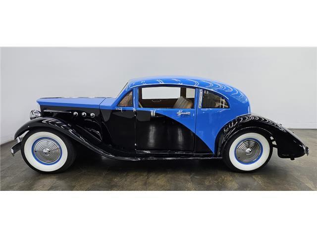 1942 Bugatti Creation Muller 8-4 - photo 8