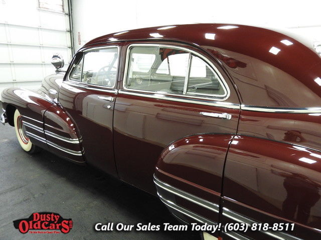 1942 Buick Roadmaster Runs Drives Body Inter Vgood 320I8 3 spd man - photo 8