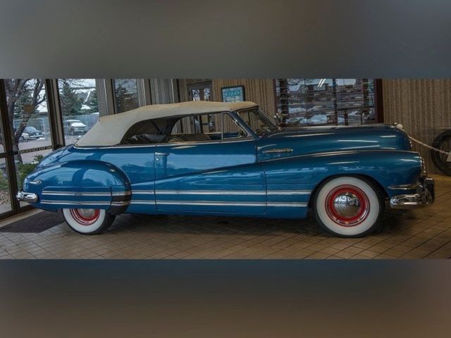 1942 Buick Series 50 Super --