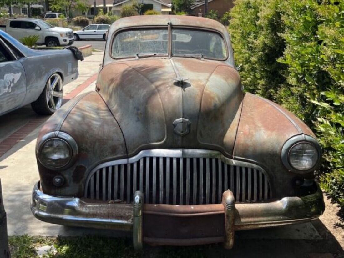 1942 Buick Special Coupe Grey RWD Manual fastback 1942 Buick Special fastback