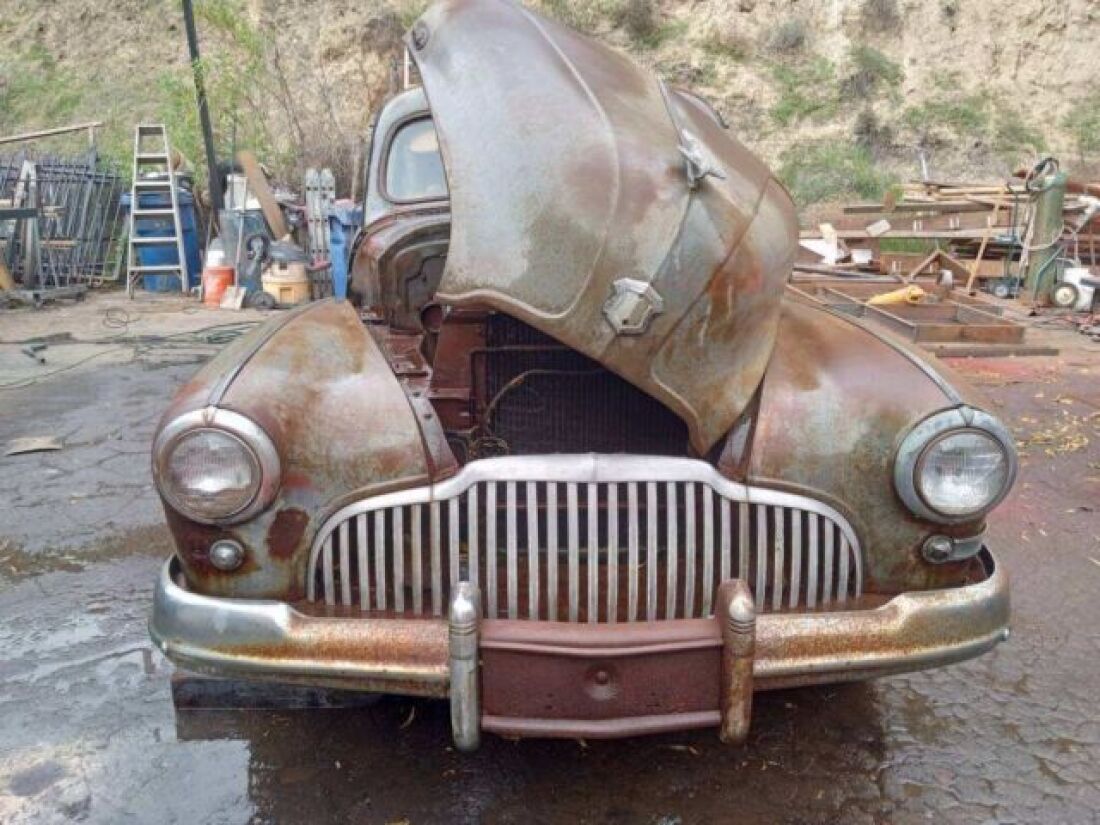 1942 Buick Special fastback - photo 5