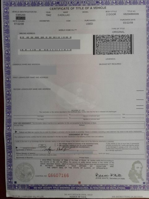 1942 Cadillac Series 61 -- - photo 12