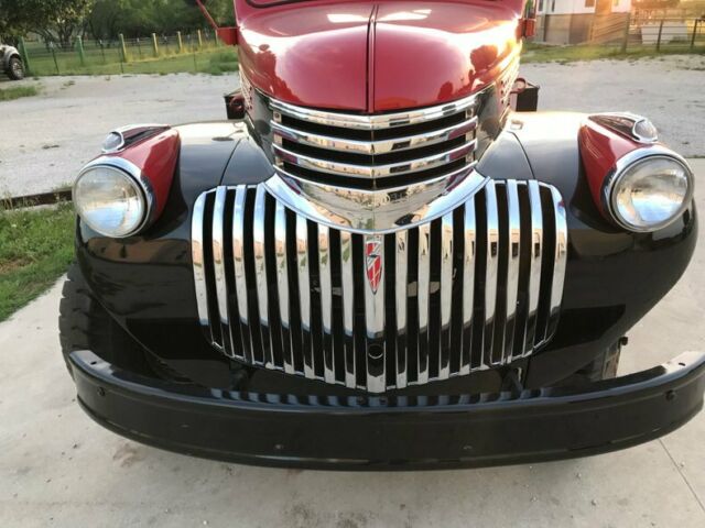 1942 Chevrolet Other Pickups flat bed dual rear wheels restored - photo 2