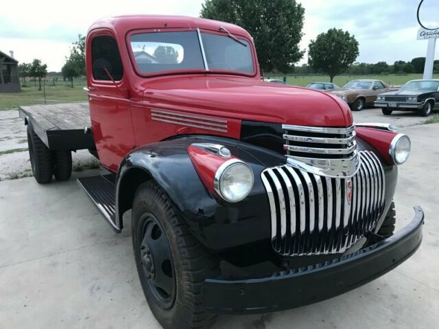 1942 Chevrolet Other Pickups flat bed dual rear wheels restored - photo 3