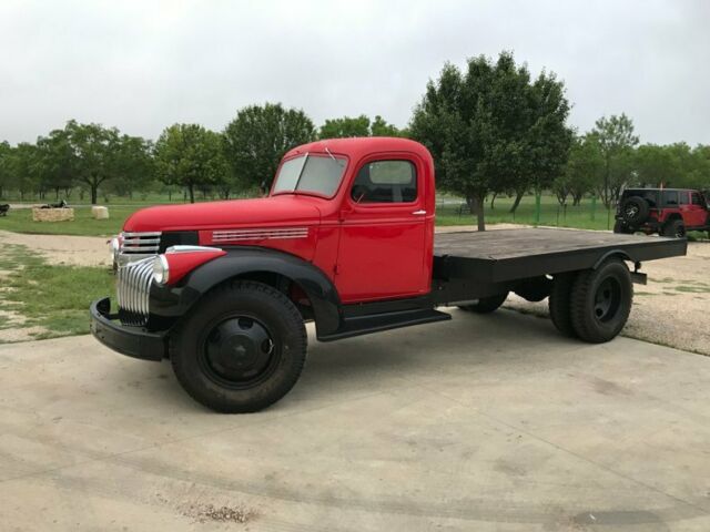 1942 Chevrolet Other Pickups flat bed dual rear wheels restored - photo 4
