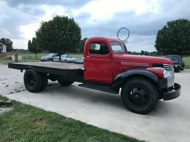 1942 Chevrolet Other Pickups flat bed dual rear wheels restored - photo 5