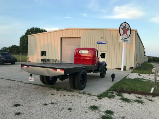 1942 Chevrolet Other Pickups flat bed dual rear wheels restored - photo 6
