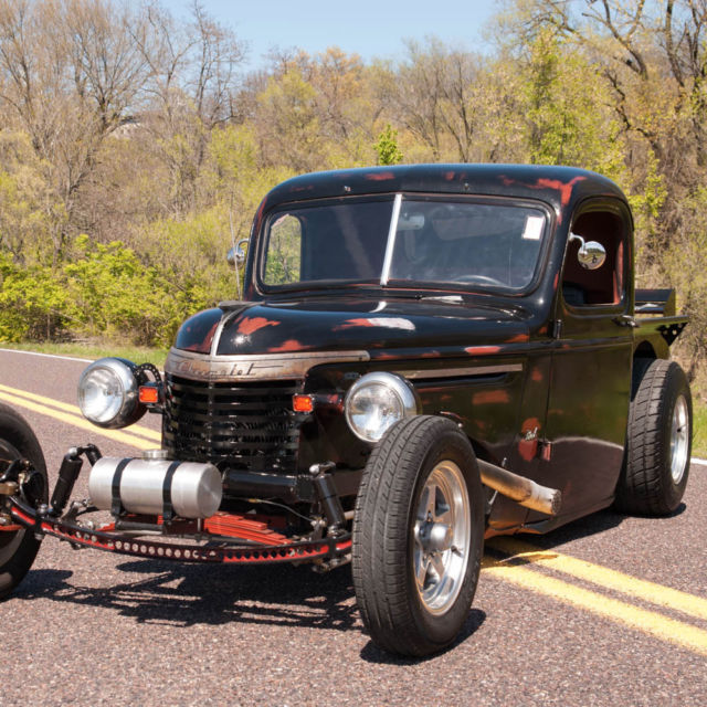 1942 Chevrolet Rat Rod Pickup,Weiand Team G intake,One-of-a kind rat rod design 1942 Chevrolet Other Pickups