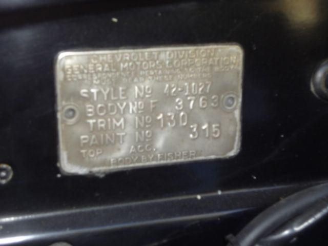 1942 Chevrolet 5 Passenger Coupe Coupe - photo 5