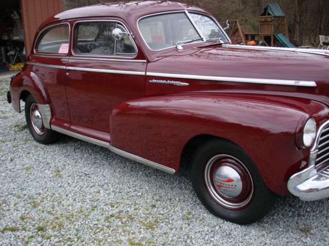 1942 Chevrolet Special Deluxe 2 door Town Sedan - photo 4