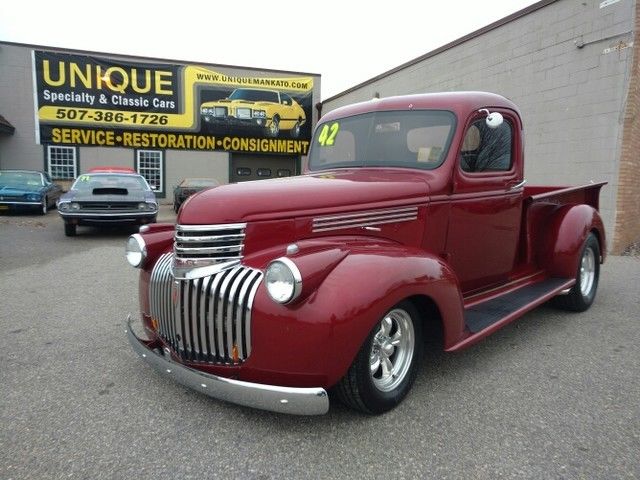 1942 Chevrolet Street Rod Pickup ALL STEEL! 1942 Chevrolet Other Pickups