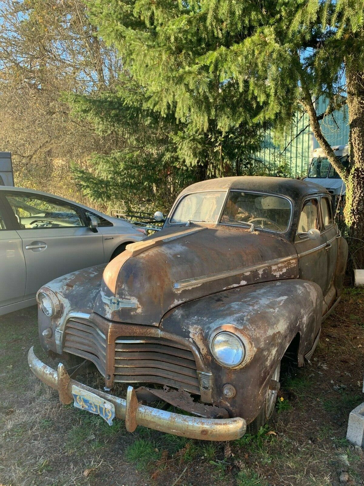 1942 Chevrolet Super Deluxe sedan. Very rare. Stored in a barn last 25 years 1942 Chevrolet Other